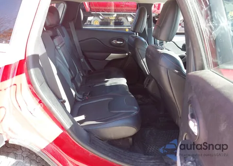 2017 Jeep Cherokee Trailhawk 4X4 из США, поврежденный, VIN 1C4PJMBS0HW591084